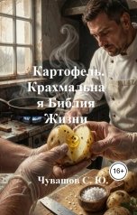 обложка книги Чувашов С. Ю. "Картофель. Крахмальная Библия Жизни."