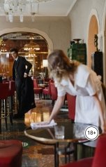 обложка книги Victoria Virel "Домработница для Доминанта"