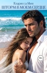 обложка книги Кларисса Мен "Шторм в моем сердце"