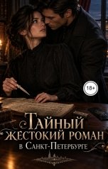 обложка книги Victoria Virel "Тайный жестокий роман в Санкт-Петербурге"