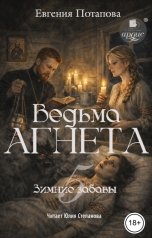 обложка книги Евгения Потапова "Ведьма Агнета. Зимние забавы"