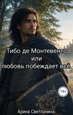 обложка книги Арина Светланина "Тибо де Монтевенто или любовь побеждает всё"