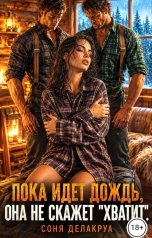 обложка книги Соня Делакруа "Пока идёт дождь, она не скажет "Хватит""