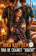 обложка книги Соня Делакруа "Пока идёт дождь, она не скажет "Хватит""