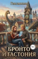 обложка книги Гексаниэль "Бронто и Гастония"