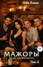 обложка книги Нова Блисс "Мажоры. Вкус запретного. Том 2"