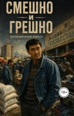 обложка книги zaripkoro "смешно и грешно"