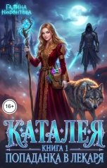 обложка книги Галина Нифонтова "КАТАЛЕЯ. Попаданка в Лекаря. Книга 1"