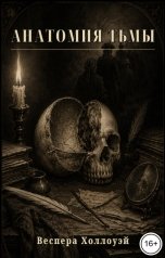 обложка книги Веспера Холлоуэй "Анатомия тьмы"