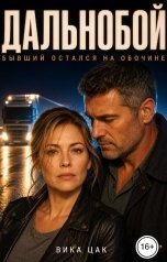 обложка книги Вика Цак "Дальнобой. Бывший остался на обочине. Книга 1"