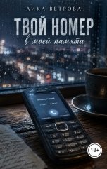 обложка книги Лика Ветрова "Твой номер в моей памяти"