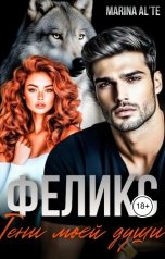обложка книги Marina ALTE "Феликс. Тени моей души"