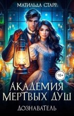 обложка книги Матильда Старр "Академия мертвых душ. Дознаватель"
