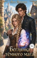 обложка книги Анна Виктория "Беглянка тёмного мага"