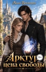 обложка книги Анна Виктория "Арктур: цена свободы"
