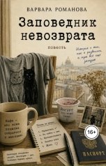 обложка книги Варвара Романова "Заповедник невозврата"