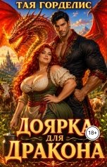 обложка книги Тая Горделис "Доярка для дракона"