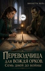 обложка книги Виолетта Вейл "Переводчица для вождя орков. Семь дней до войны"