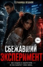 обложка книги Серафима Вешняя "Сбежавший эксперимент"