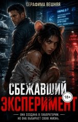 обложка книги Серафима Вешняя "Сбежавший эксперимент"