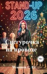 обложка книги Чувашов С. Ю. "Снегурочка на проводе"