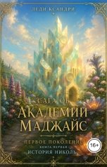 обложка книги Леди Ксандри "Сага об Академии Маджайс. Первое поколение. История Николь"