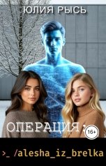 обложка книги Юлия Рысь "Операция: alesha iz brelka"