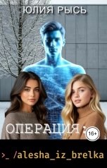обложка книги Юлия Рысь "Операция: alesha iz brelka"