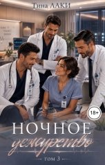 обложка книги Тина Лаки "Ночное дежурство 3"