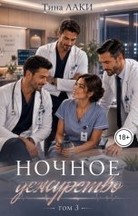 обложка книги Тина Лаки "Ночное дежурство 3"