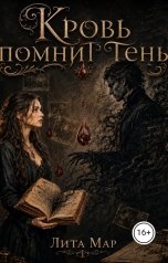 обложка книги Лита Мар "Кровь помнит тень."