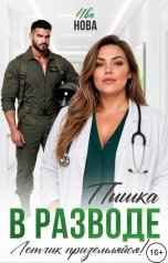 обложка книги Ива Нова "Пышка в разводе. Летчик, приземляйся!"
