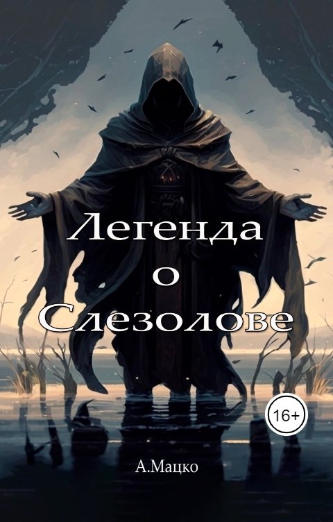 Обложка книги Андрей Мацко Легенда о Слезолове