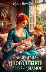 обложка книги Ирис Вельс "Как я стала многодетной мамой"