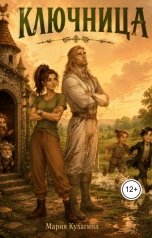 обложка книги Merry Cool "Ключница"