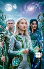 обложка книги Victoria Virel "Эльфы для землянки. Поймали и не отпустили"