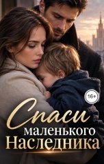 обложка книги Victoria Virel "Спаси маленького наследника"