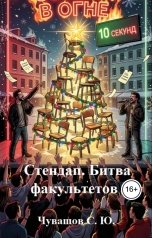 обложка книги Чувашов С. Ю. "Стендап. Битва факультетов"