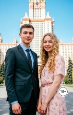 обложка книги Victoria Virel "Отвали от меня, мажор!"
