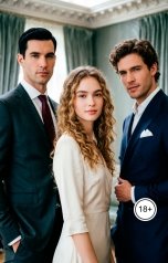 обложка книги Лорд Вейн "Она между нами двумя"