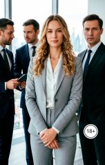 обложка книги Victoria Virel "Три босса и одна секретарша"