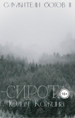 обложка книги Юлия Кожина "Сирота"