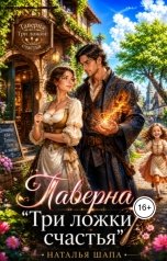 обложка книги Наталья Шапа "Таверна "Три ложки счастья""