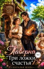 обложка книги Наталья Шапа "Таверна "Три ложки счастья""