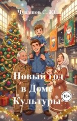 обложка книги Чувашов С. Ю. "Новый год в Доме Культуры"