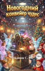 обложка книги Чувашов С. Ю. "Новогодний конвейер чудес"