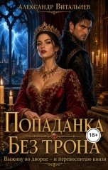 обложка книги Александр Витальиев "Попаданка без трона"