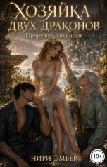 обложка книги Нири Эмбер "Хозяйка двух драконов. Приручить хищников"