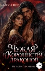 обложка книги Алиса Шер "Чужая в Королевстве Драконов. Печать пламени"