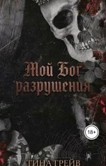 обложка книги Tina Grave "Мой Бог Разрушения"